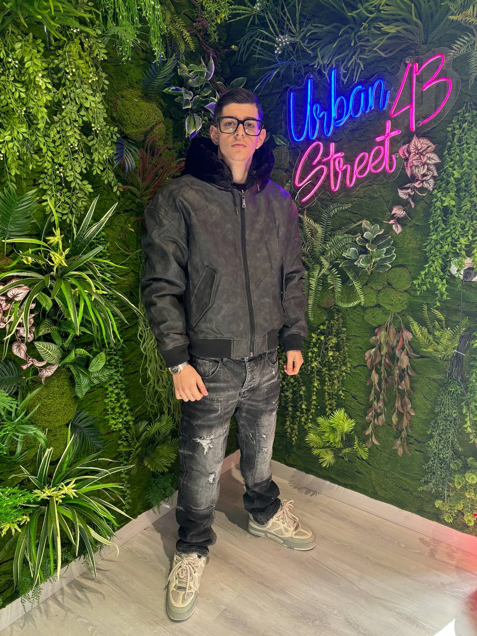 PELLICCIOTTO ECOPELLE REVERSIBILE