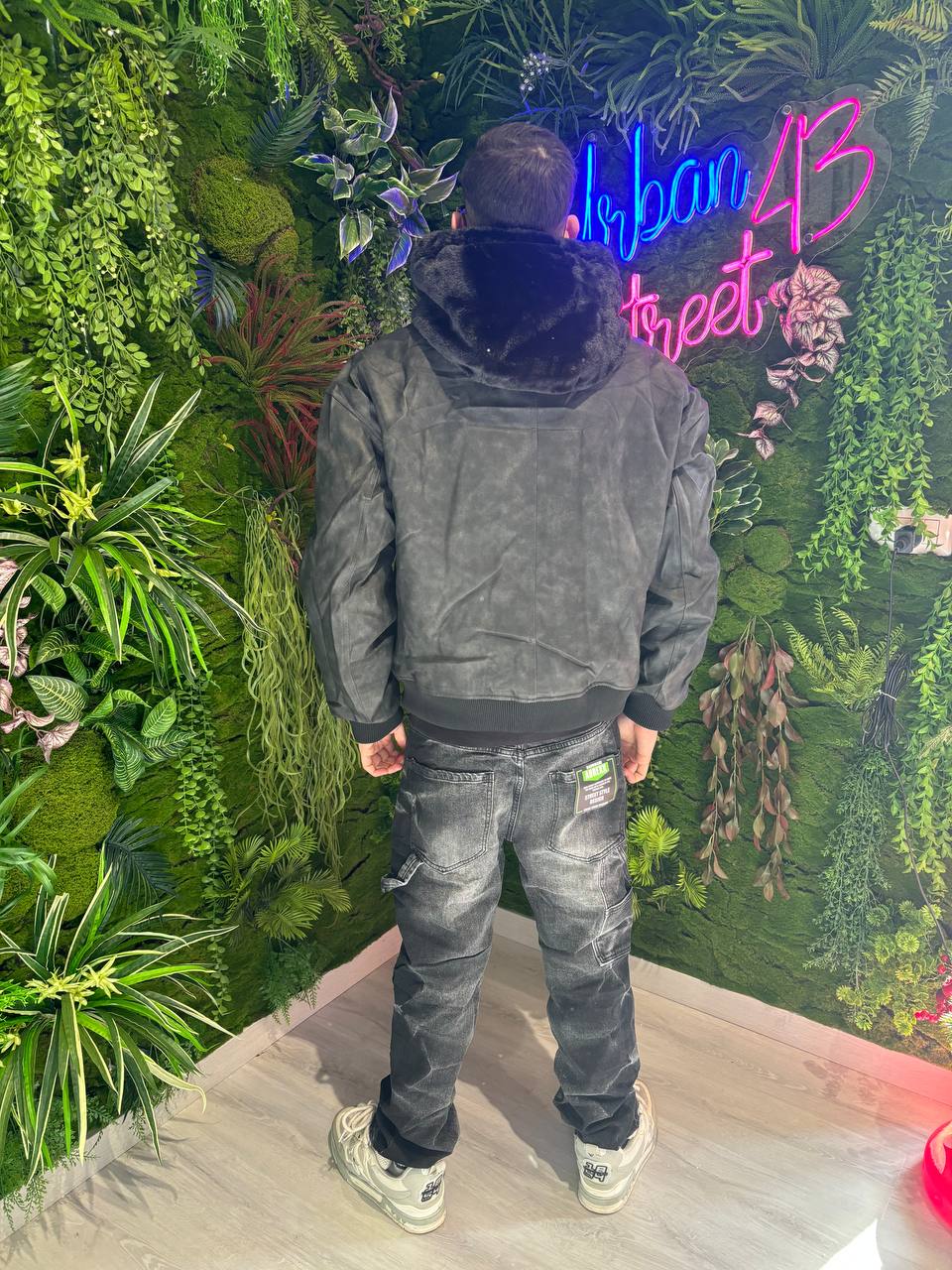 PELLICCIOTTO ECOPELLE REVERSIBILE