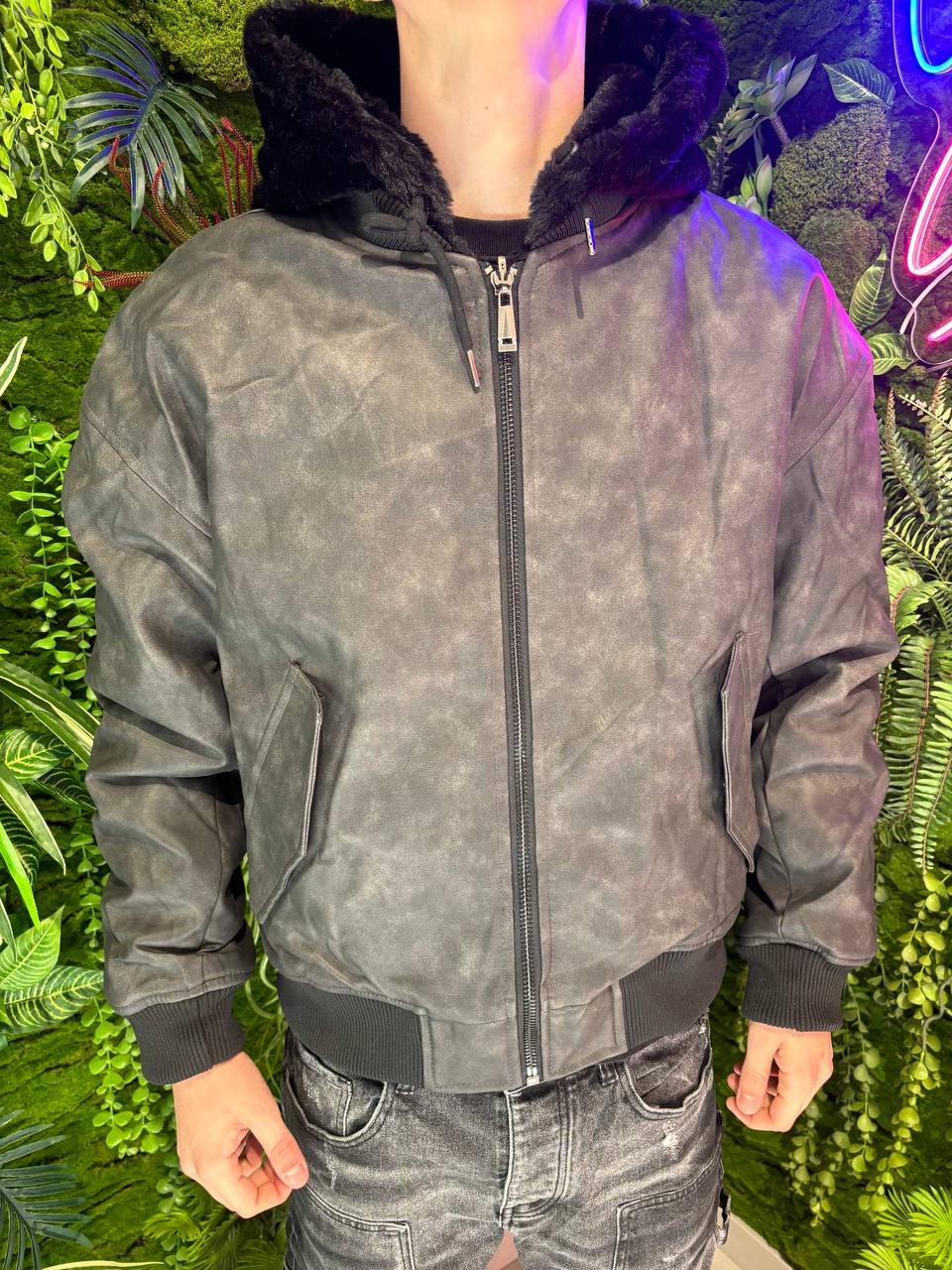 PELLICCIOTTO ECOPELLE REVERSIBILE