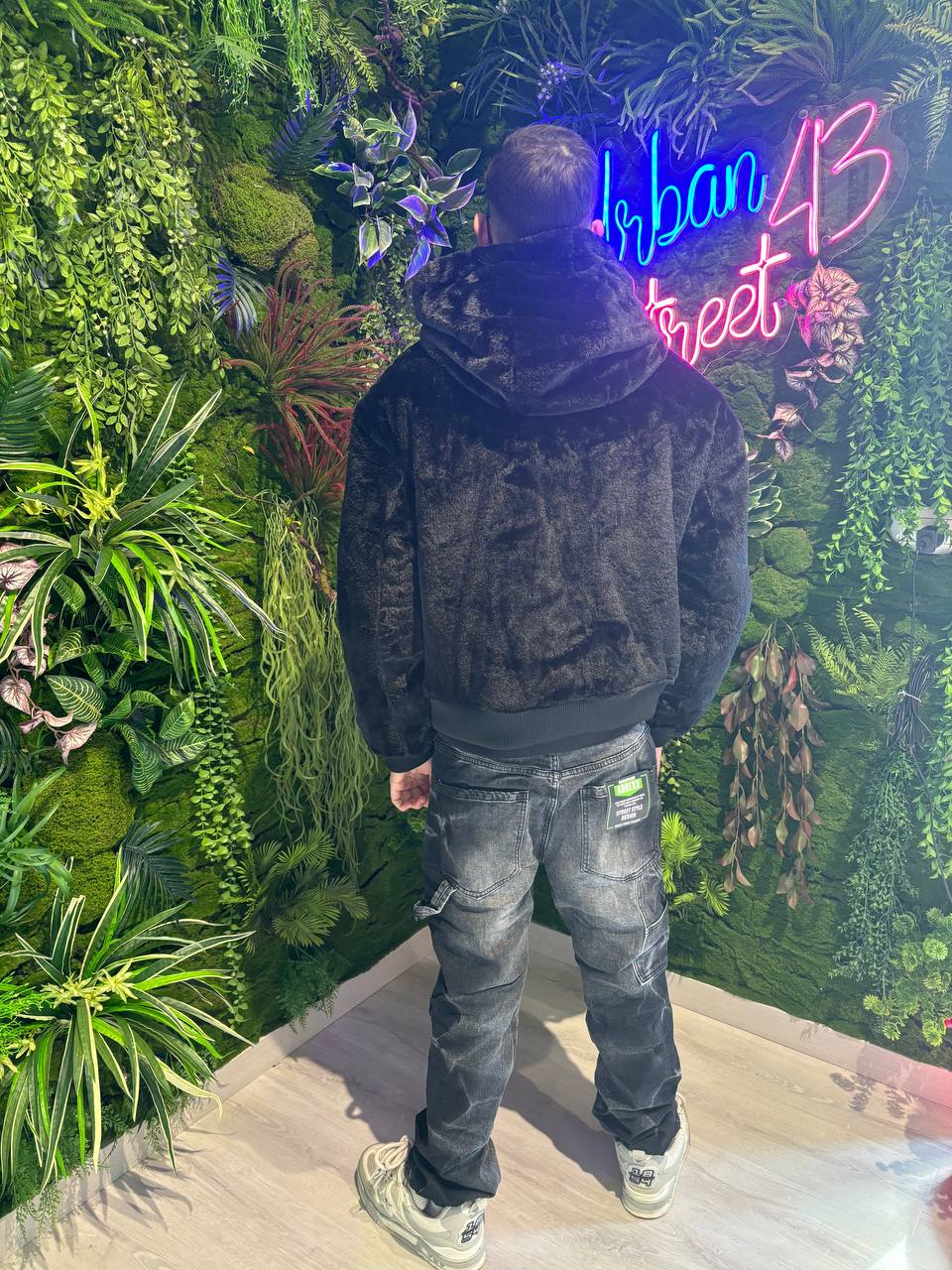 PELLICCIOTTO ECOPELLE REVERSIBILE