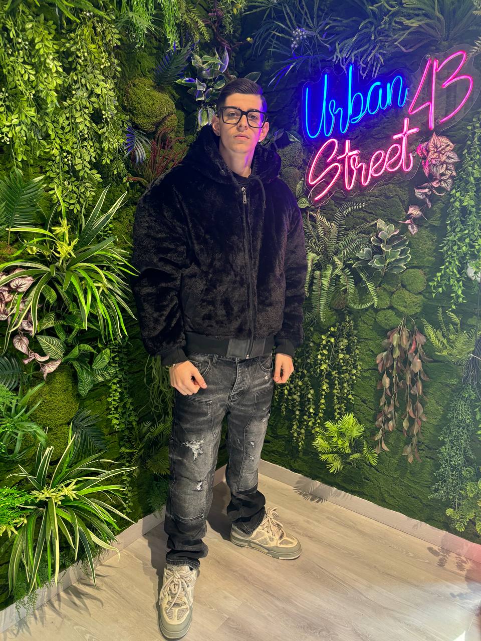 PELLICCIOTTO ECOPELLE REVERSIBILE