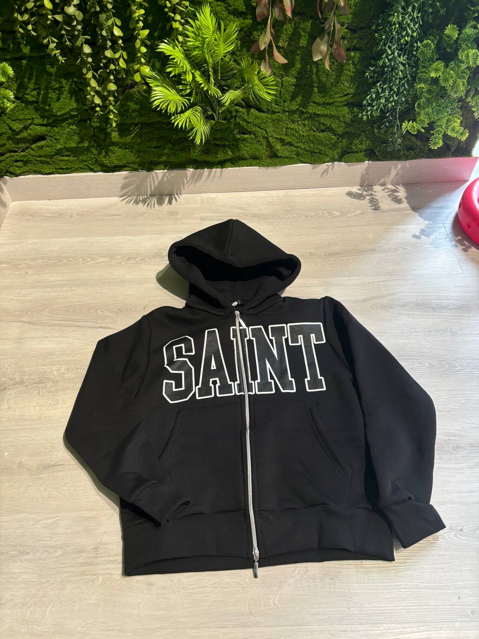 FELPA BAMBINO SAINT CON ZIP