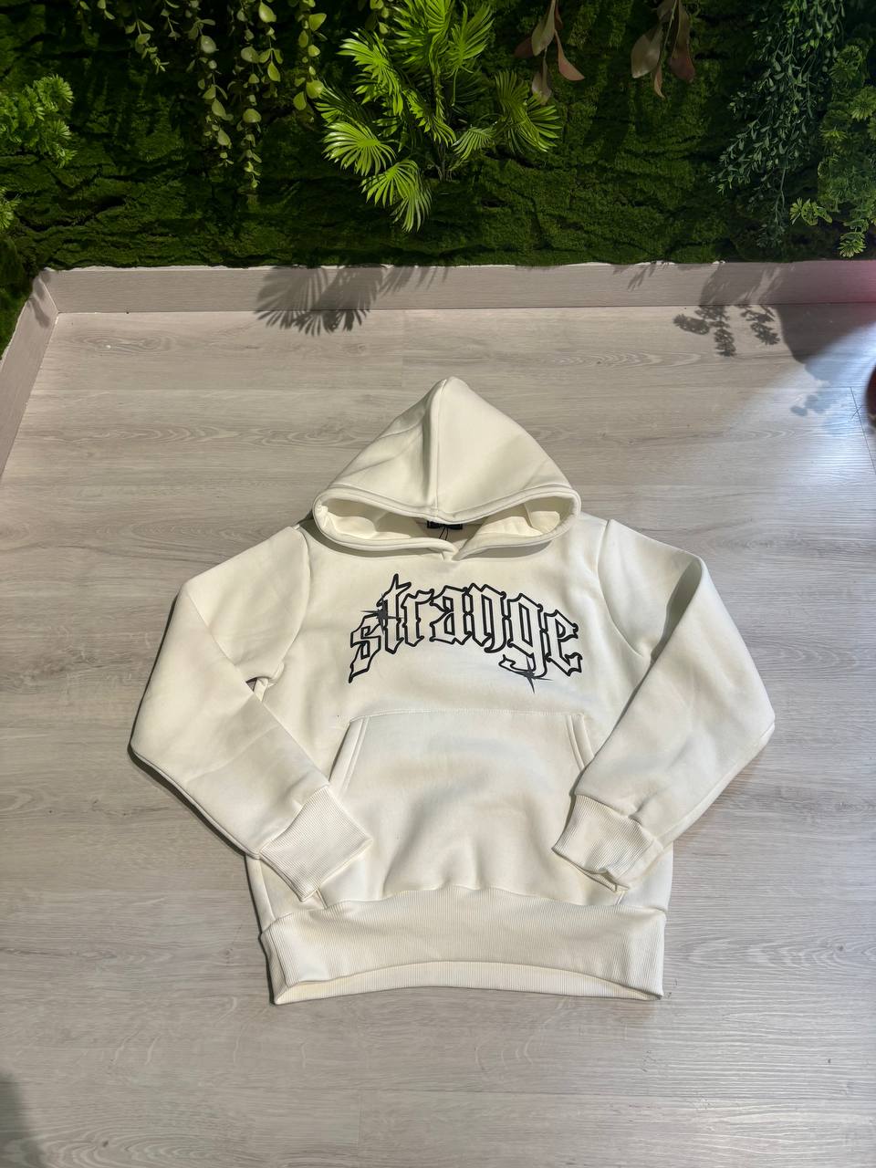 FELPA BAMBINO BIANCA STRANGE