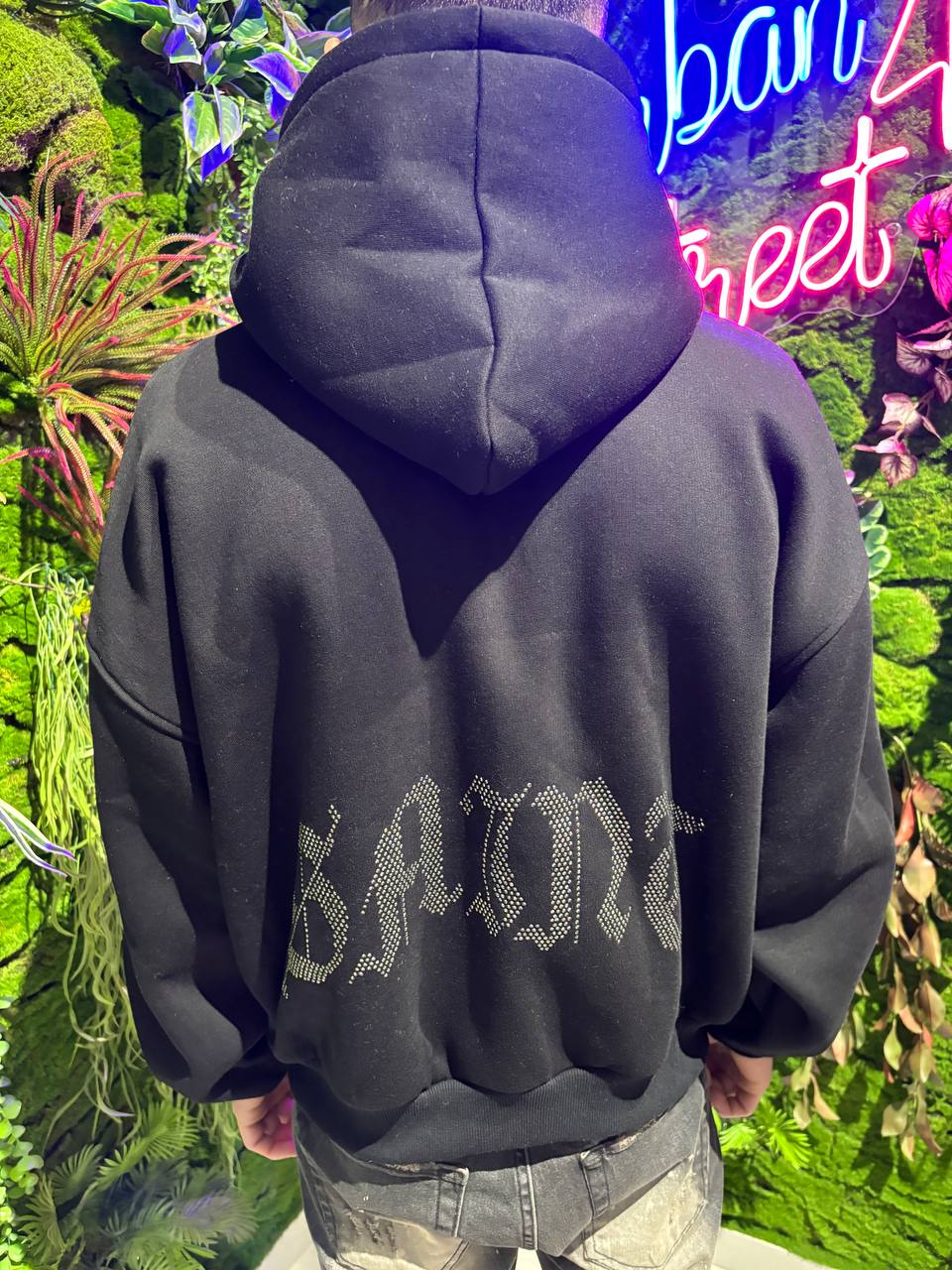 FELPA ZIP SAINT BRILL PRESENT