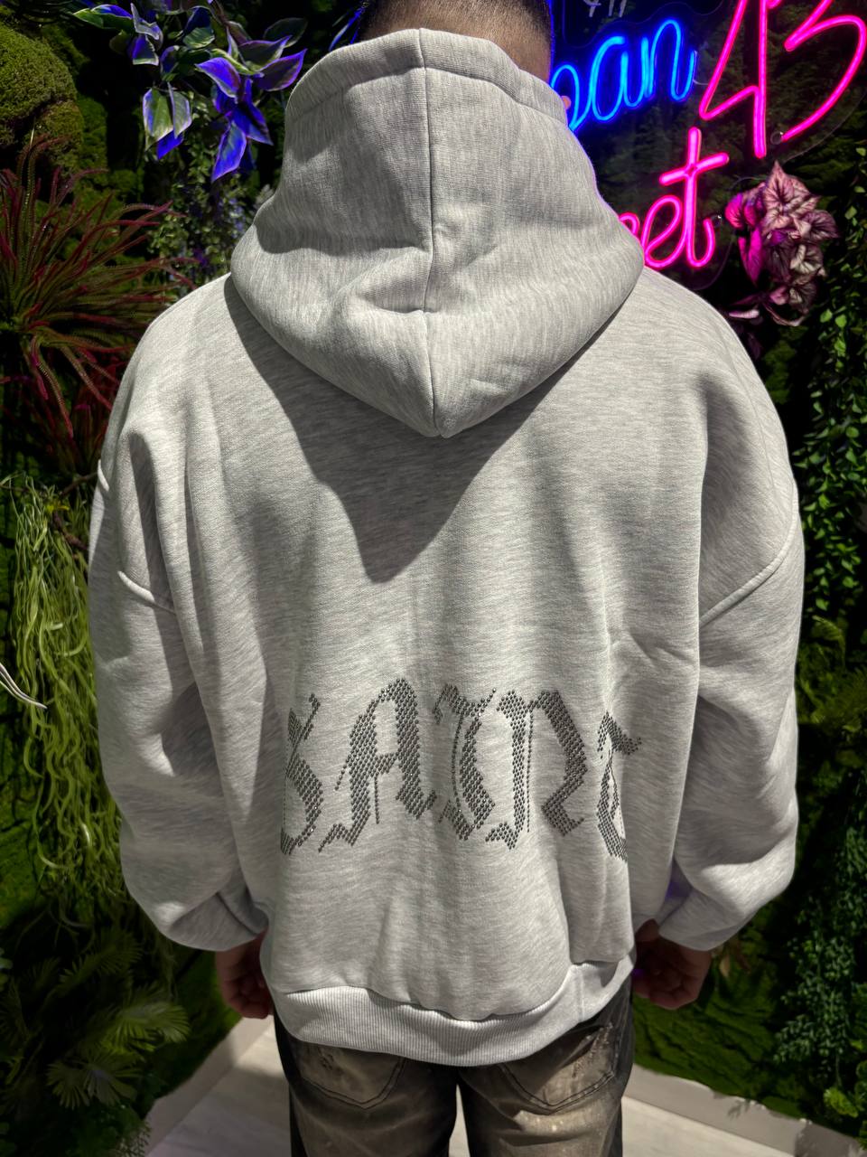 FELPA ZIP SAINT BRILL PRESENT