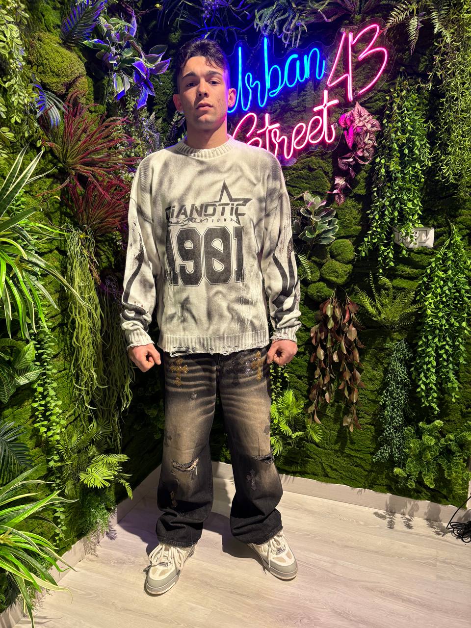 MAGLIONE CIANOTIC 1901