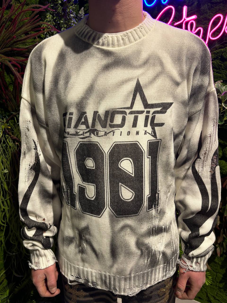 MAGLIONE CIANOTIC 1901