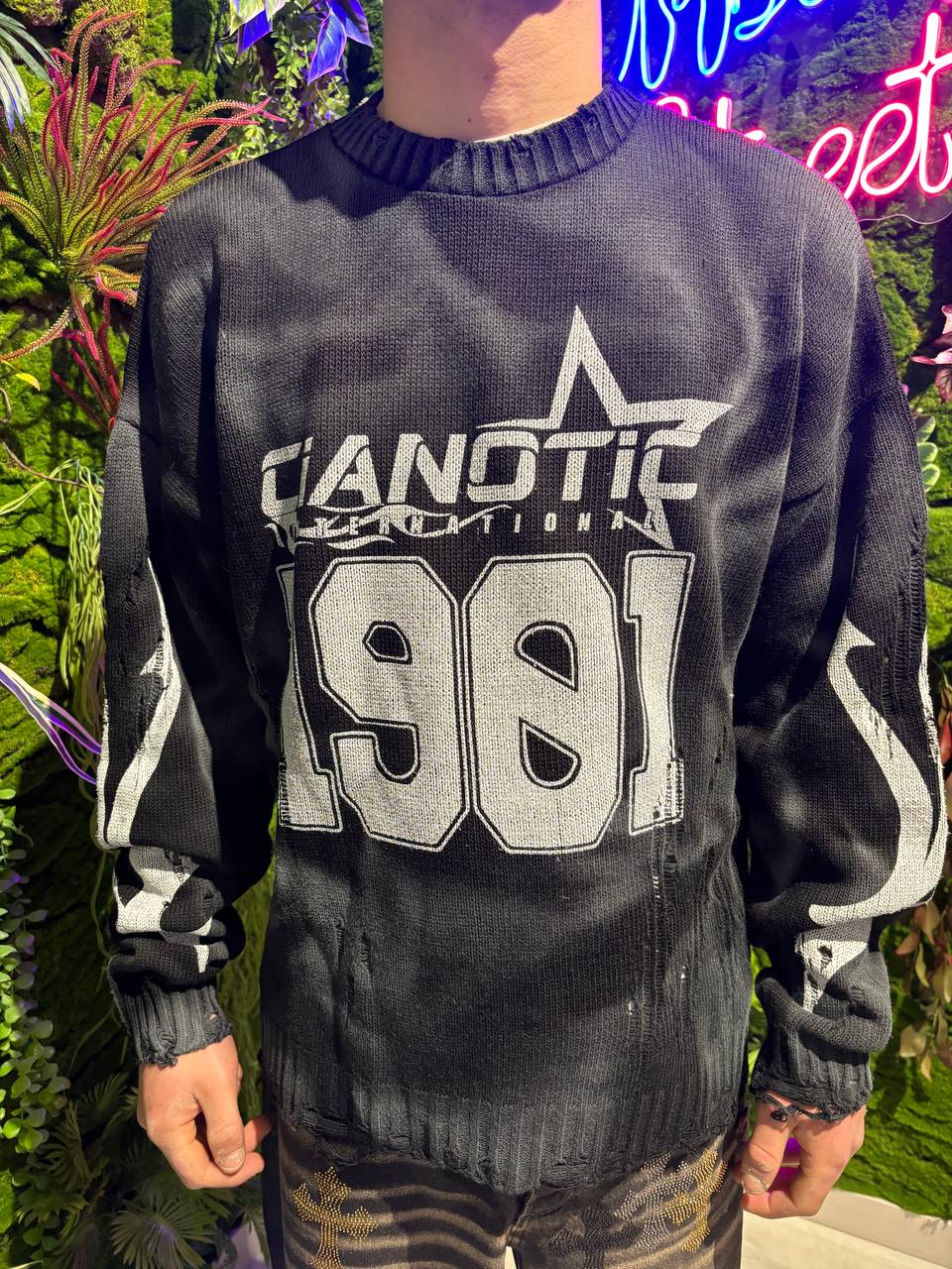 MAGLIONE CIANOTIC 1901