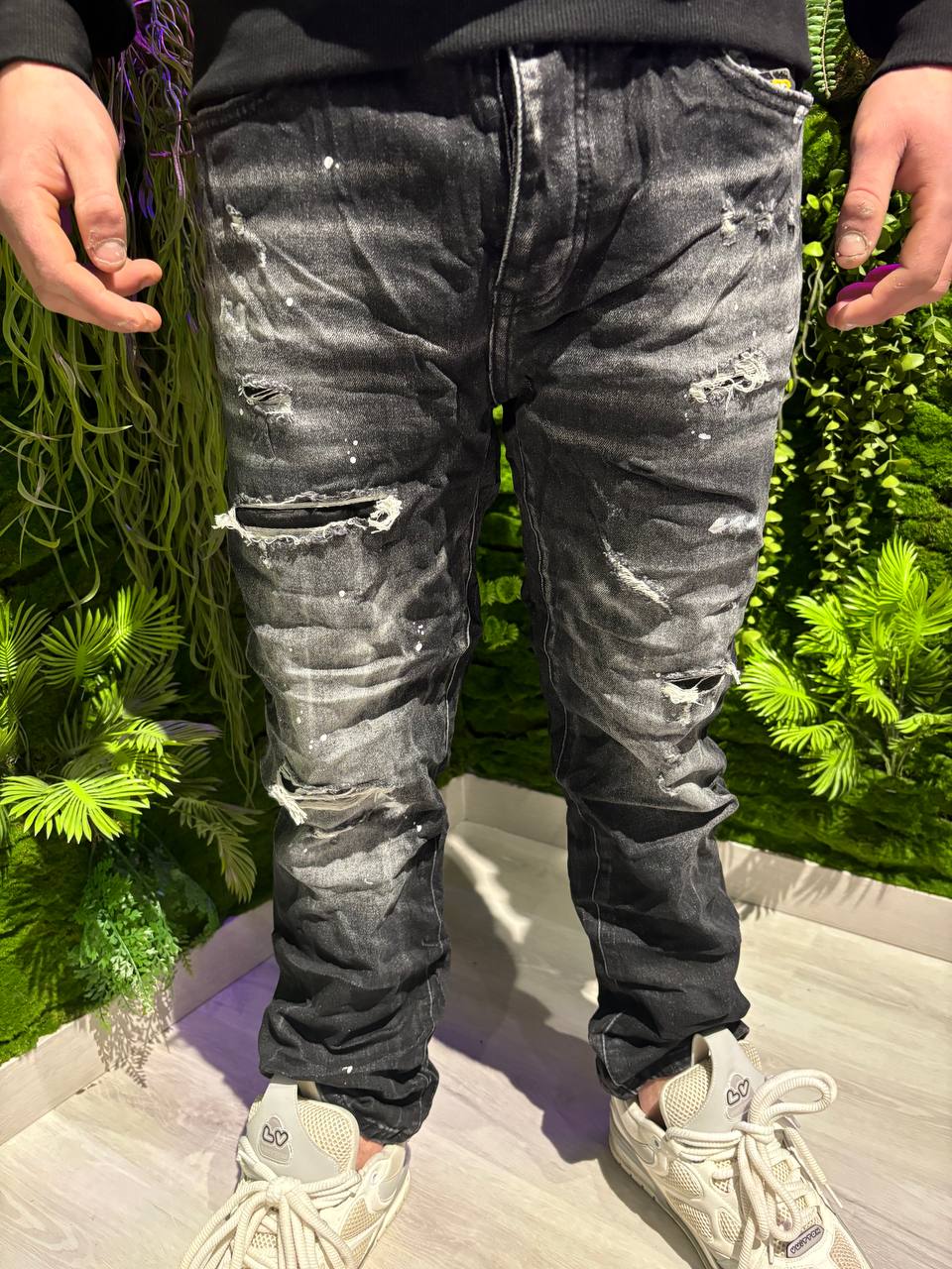 JEANS MOD D*Q SCURO