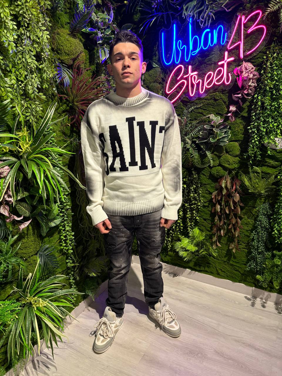 MAGLIONE SAINT SFUMATO