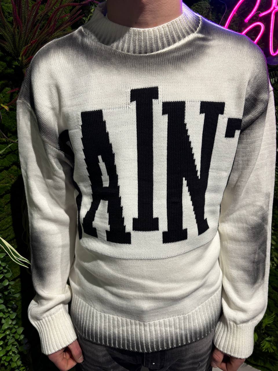 MAGLIONE SAINT SFUMATO