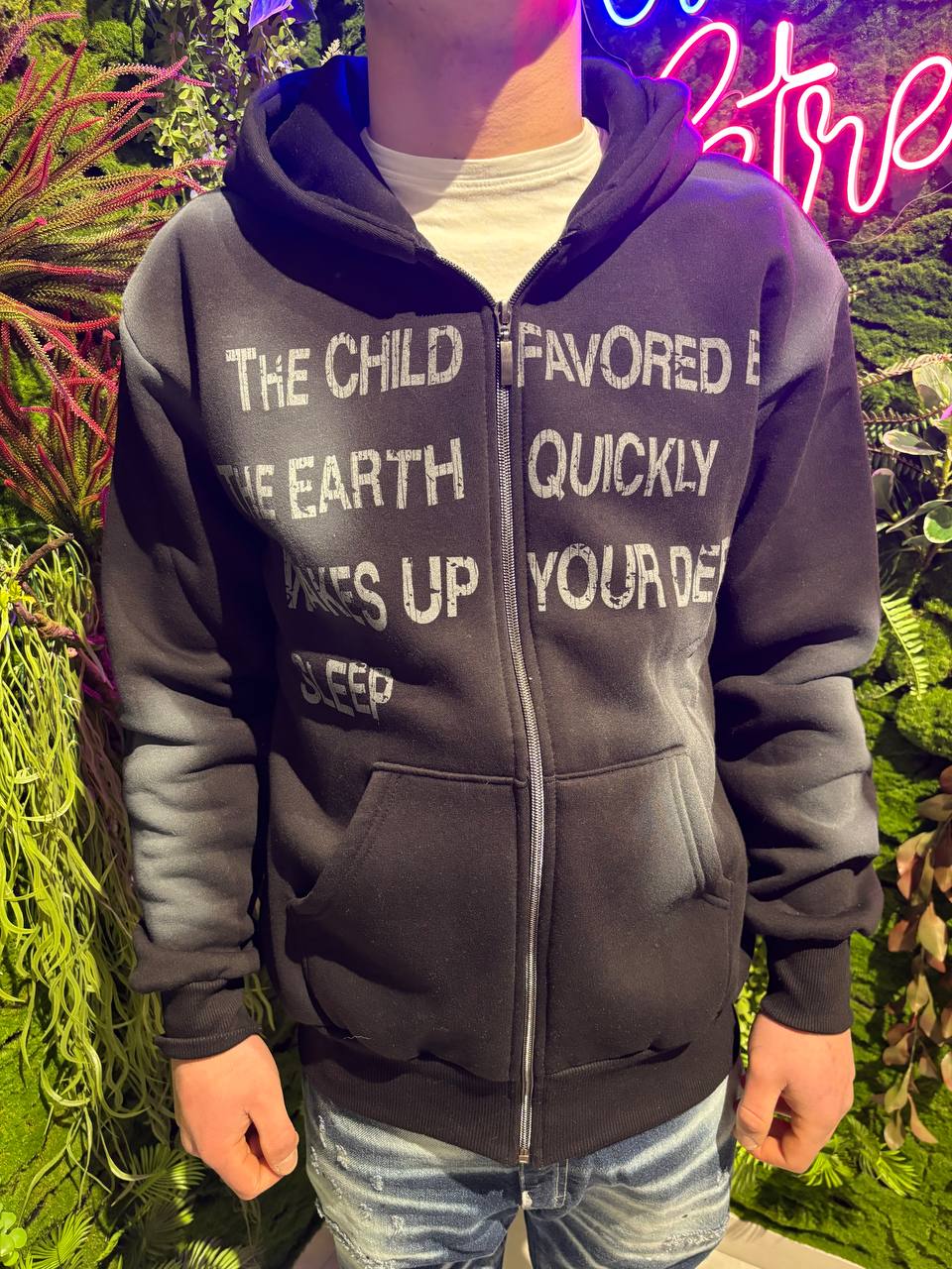 FELPA CON ZIP THE CHILD