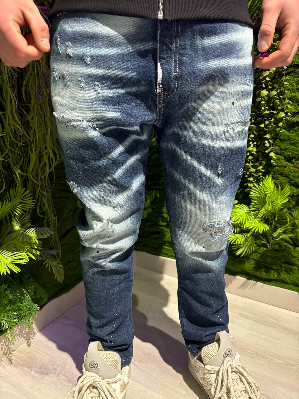 JEANS BLU MOD D*Q