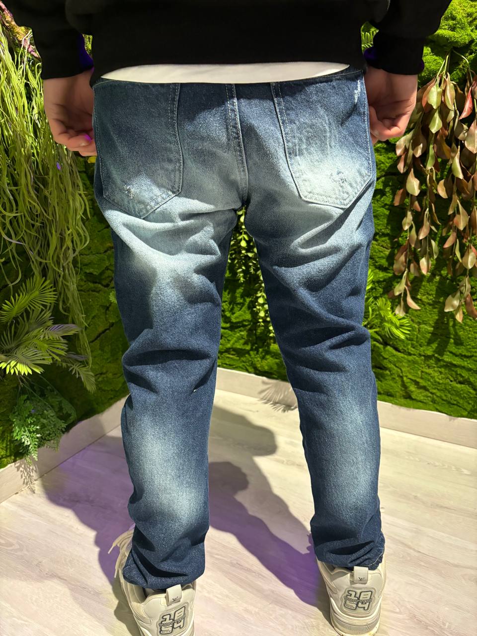 JEANS BLU MOD D*Q