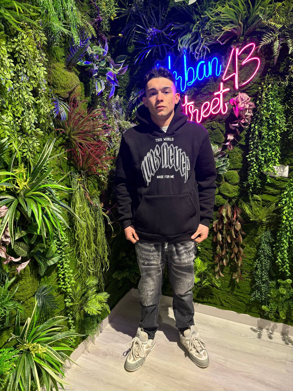 FELPA WAS NEVER NERA