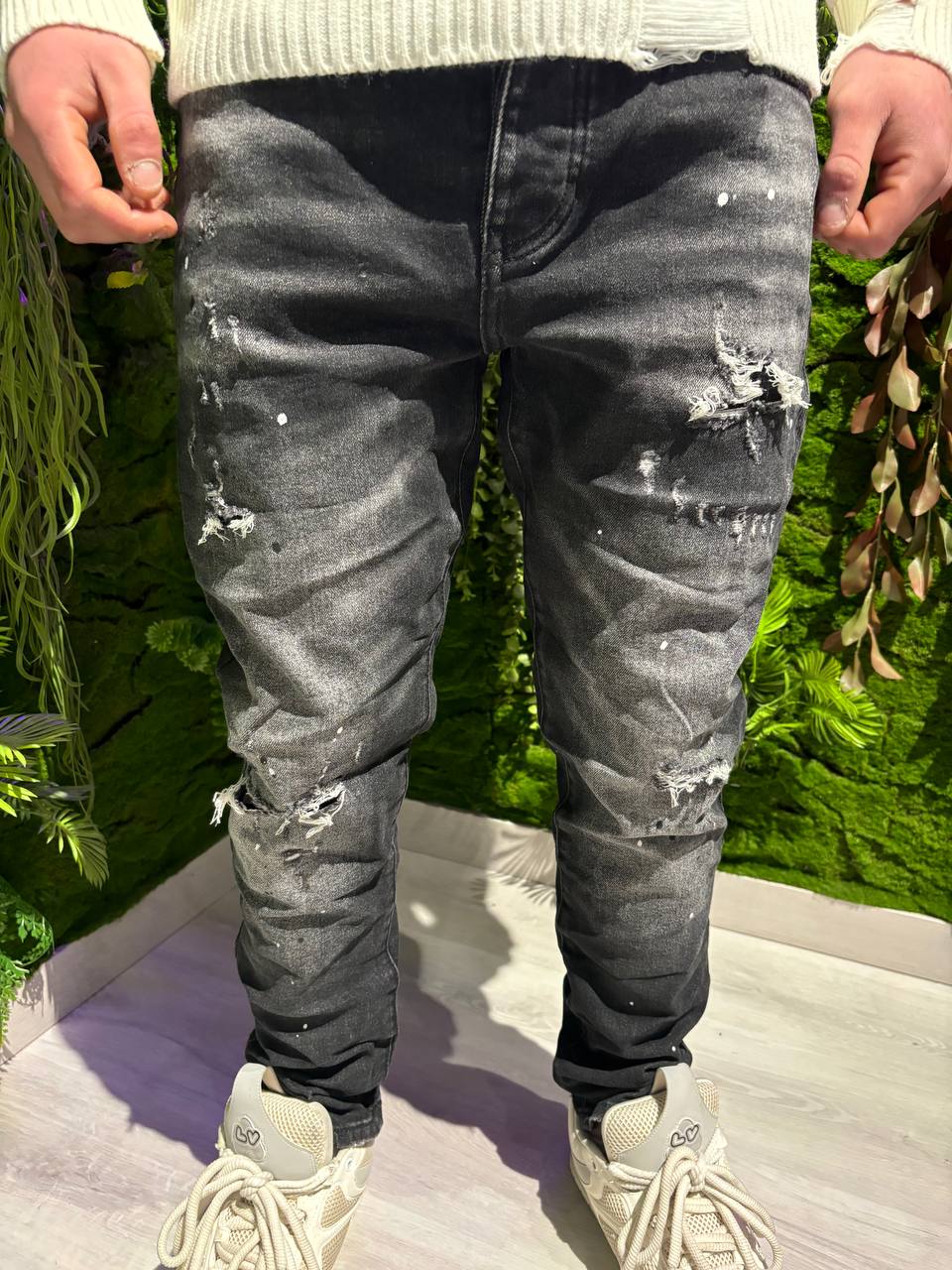 JEANS STRAPPI MOD D*Q