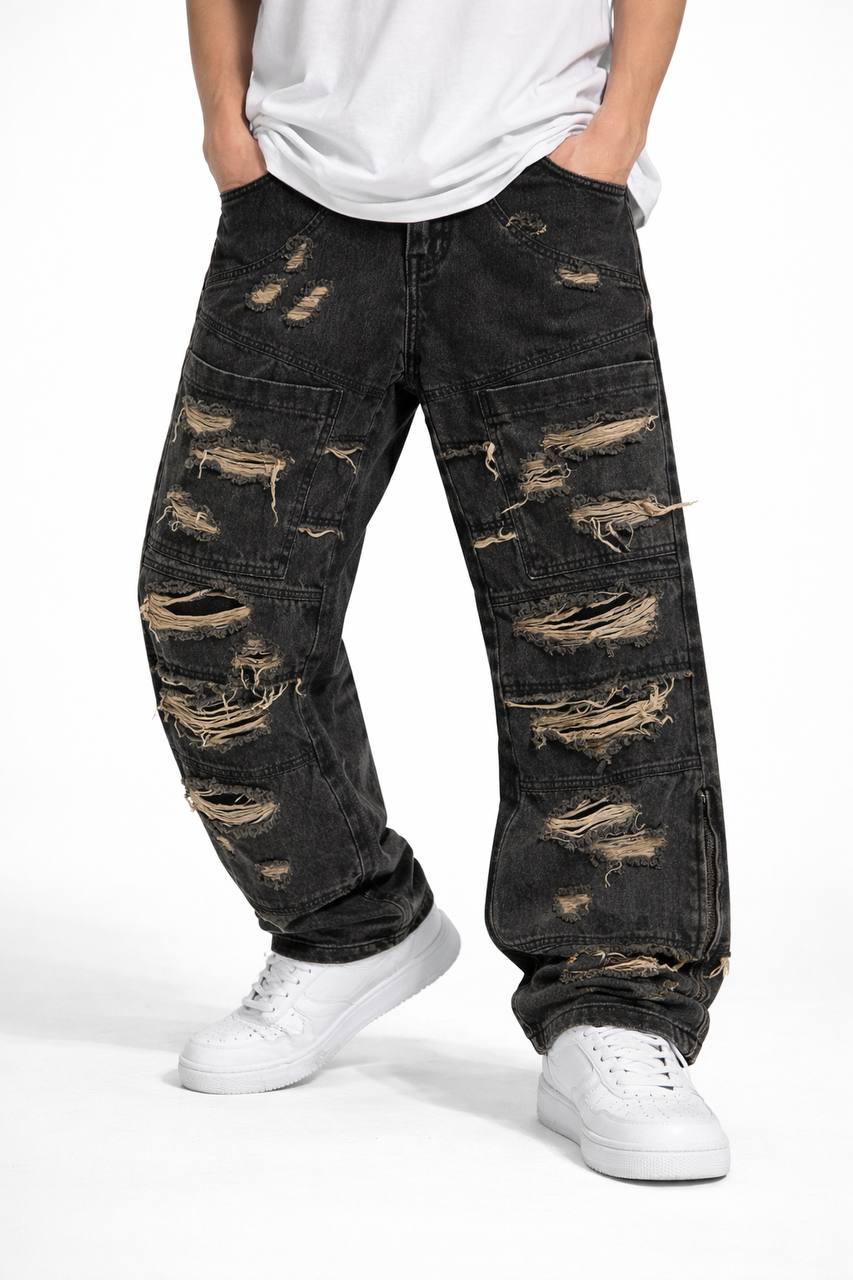 JEANS ADREXX BAGGY STRAPPI