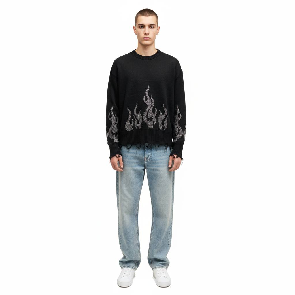 MAGLIONE FUOCO BRILL
