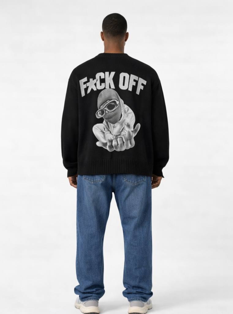 MAGLIONE F*CK OFF