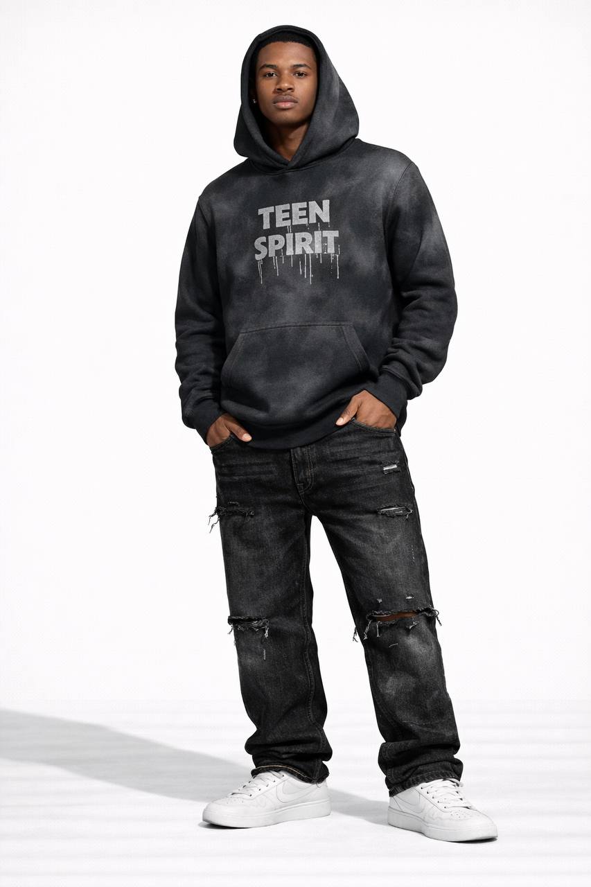 FELPA TEEN SPIRIT
