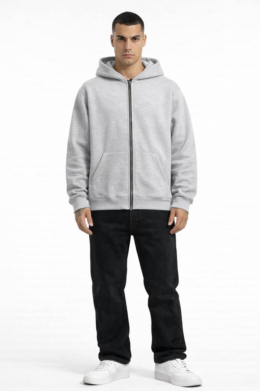 FELPA ZIP SAINT BRILL PRESENT