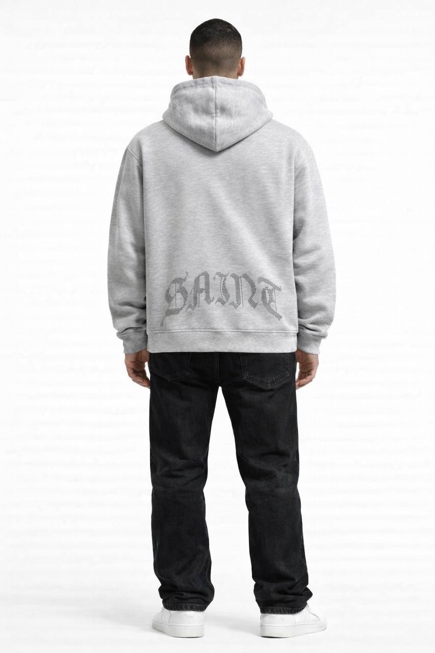 FELPA ZIP SAINT BRILL PRESENT