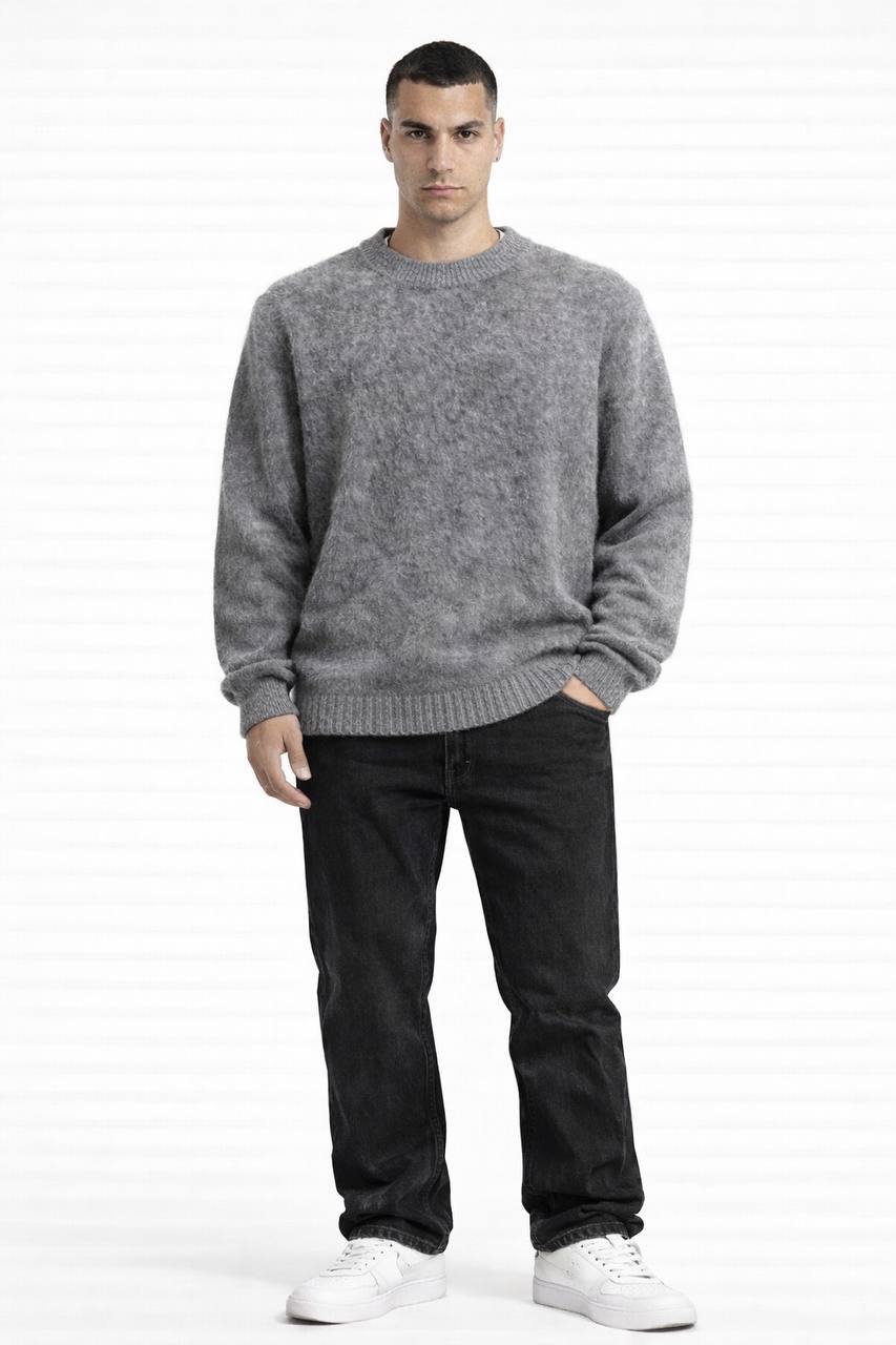 MAGLIONE ALWAYS GRIGIO