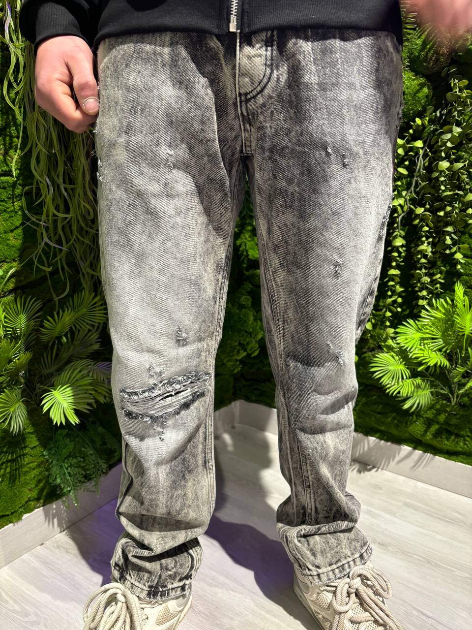 JEANS CIANOTIC GRIGIO
