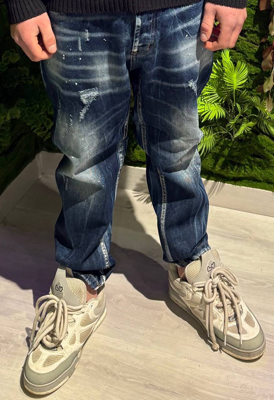 JEANS MOD DSQ BLU
