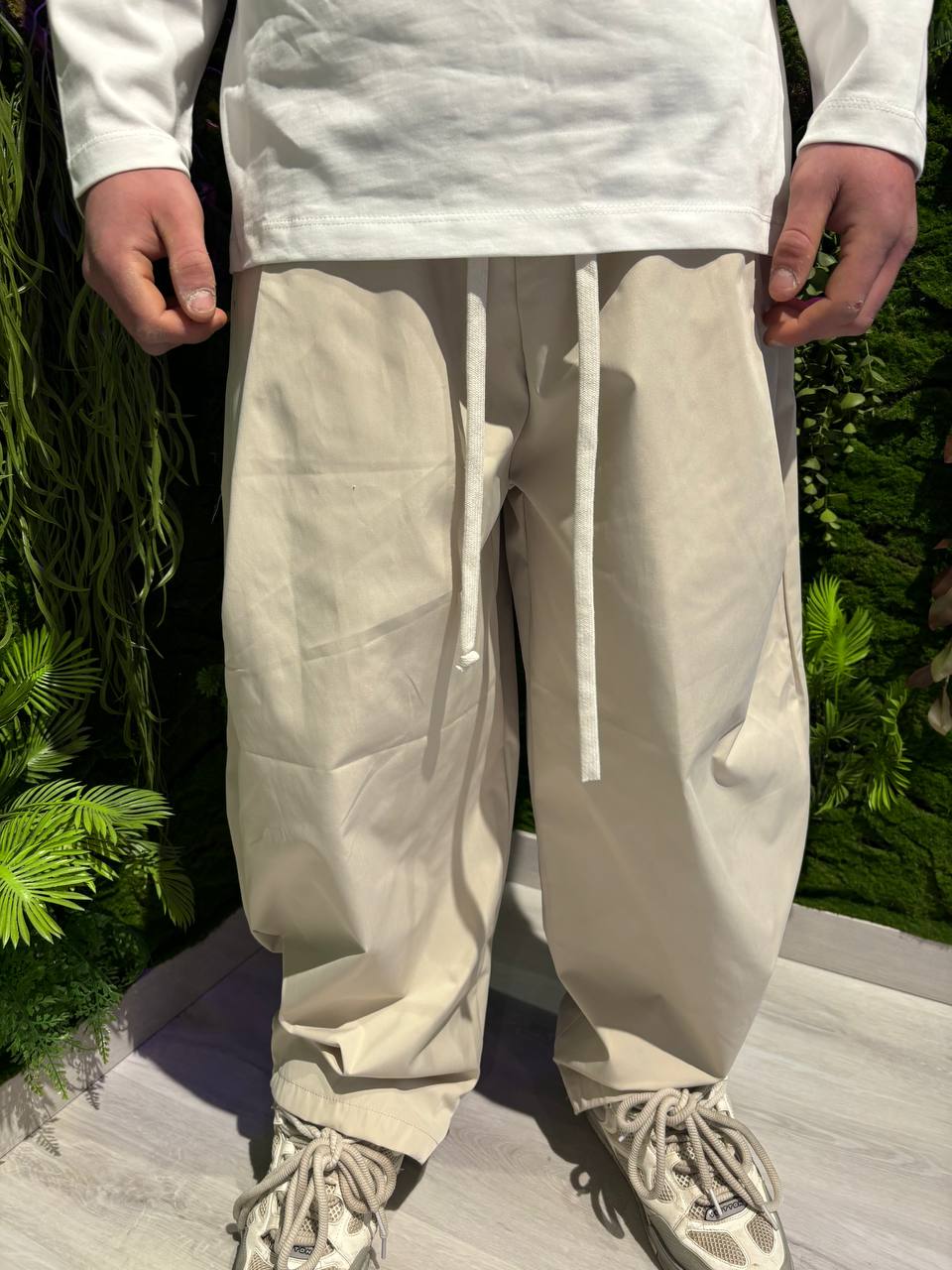 PANTALACCIO BEIGE