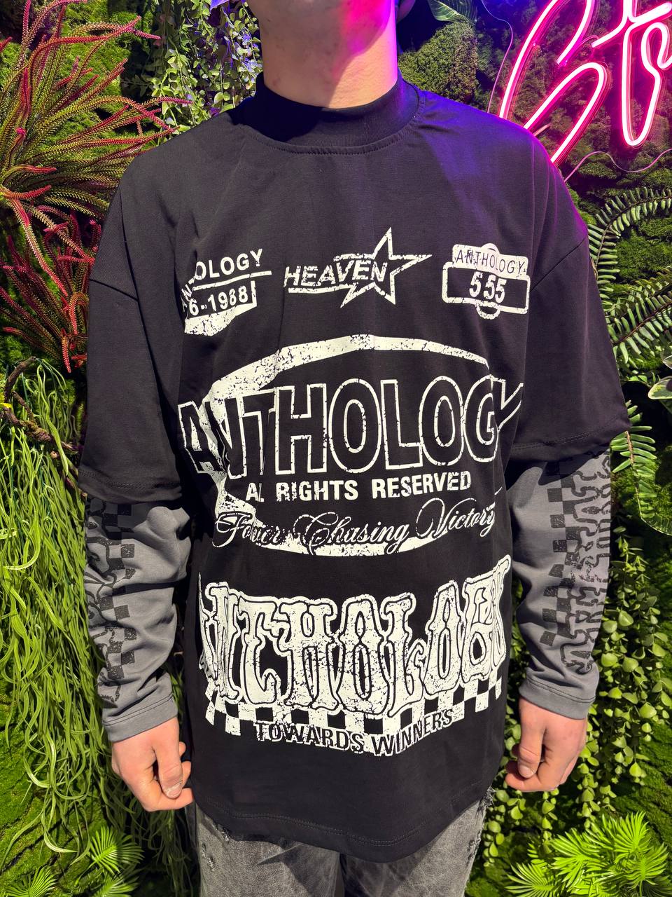 LONGSLEEVE ANYHOLOGY