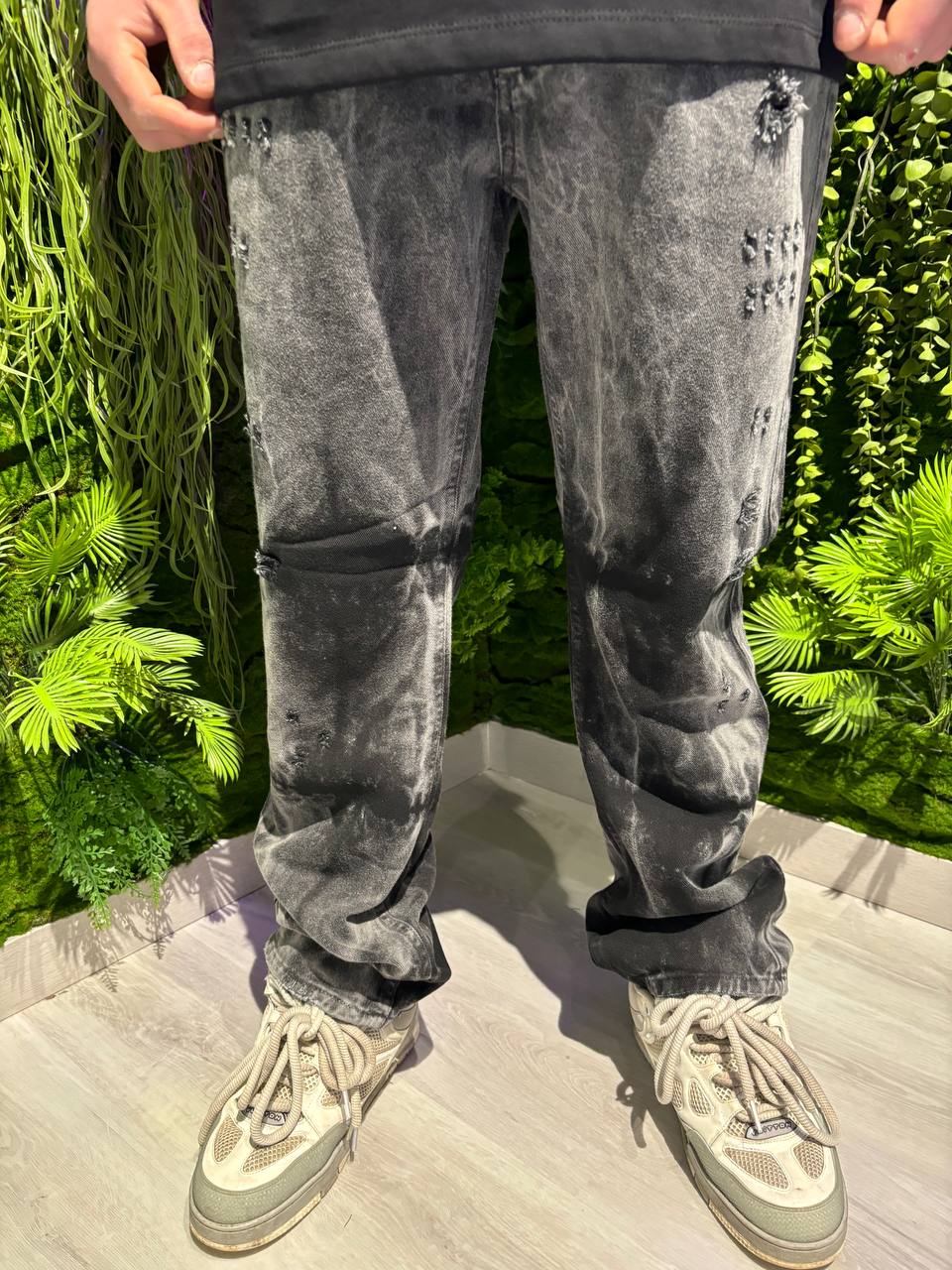 JEANS SFUMATO BUNKER
