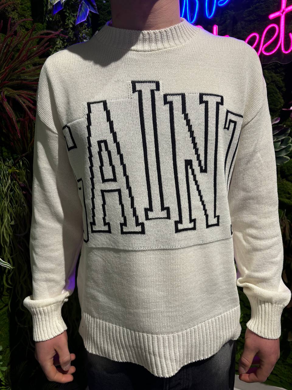 MAGLIONE LEGGERO SAINT