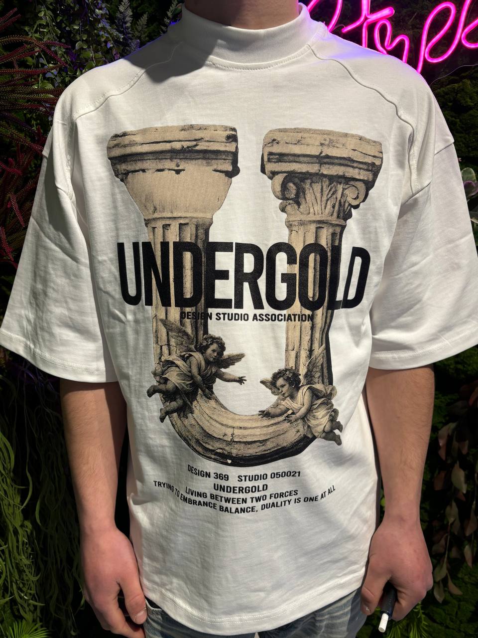 T-SHIRT UNDERGOLD