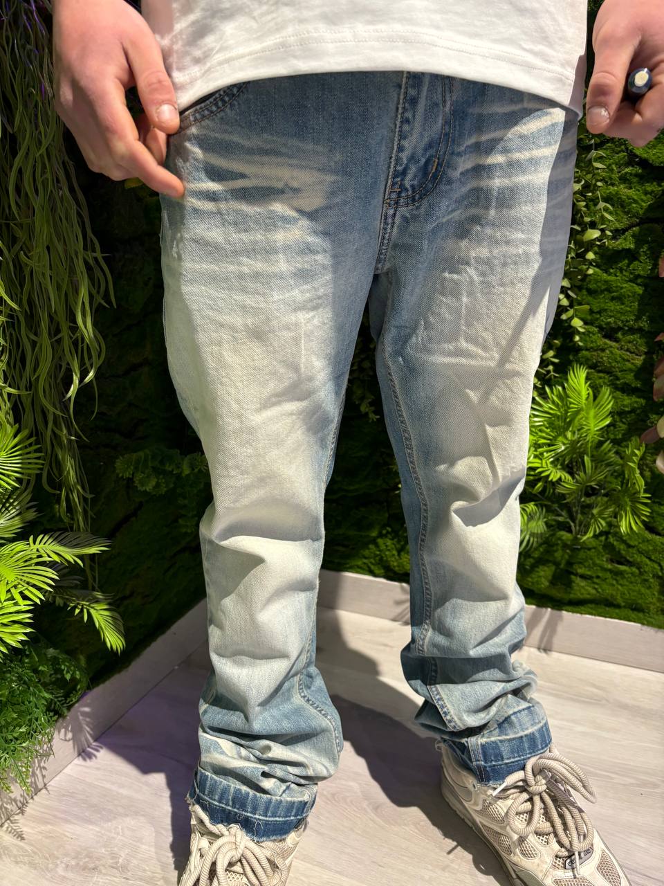 JEANS CHIARI FLARE