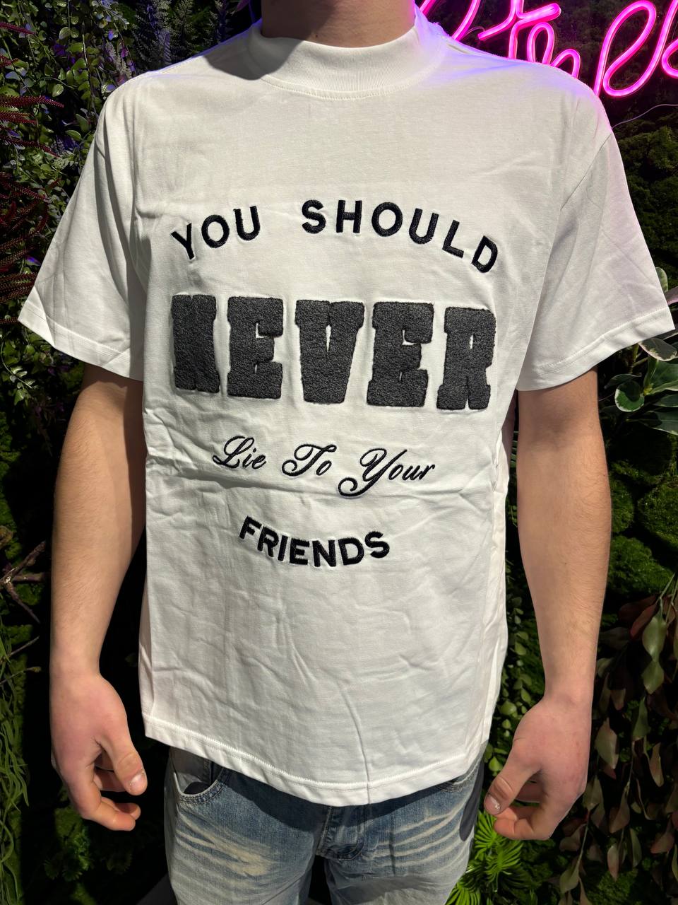 T-SHIRT NEVER