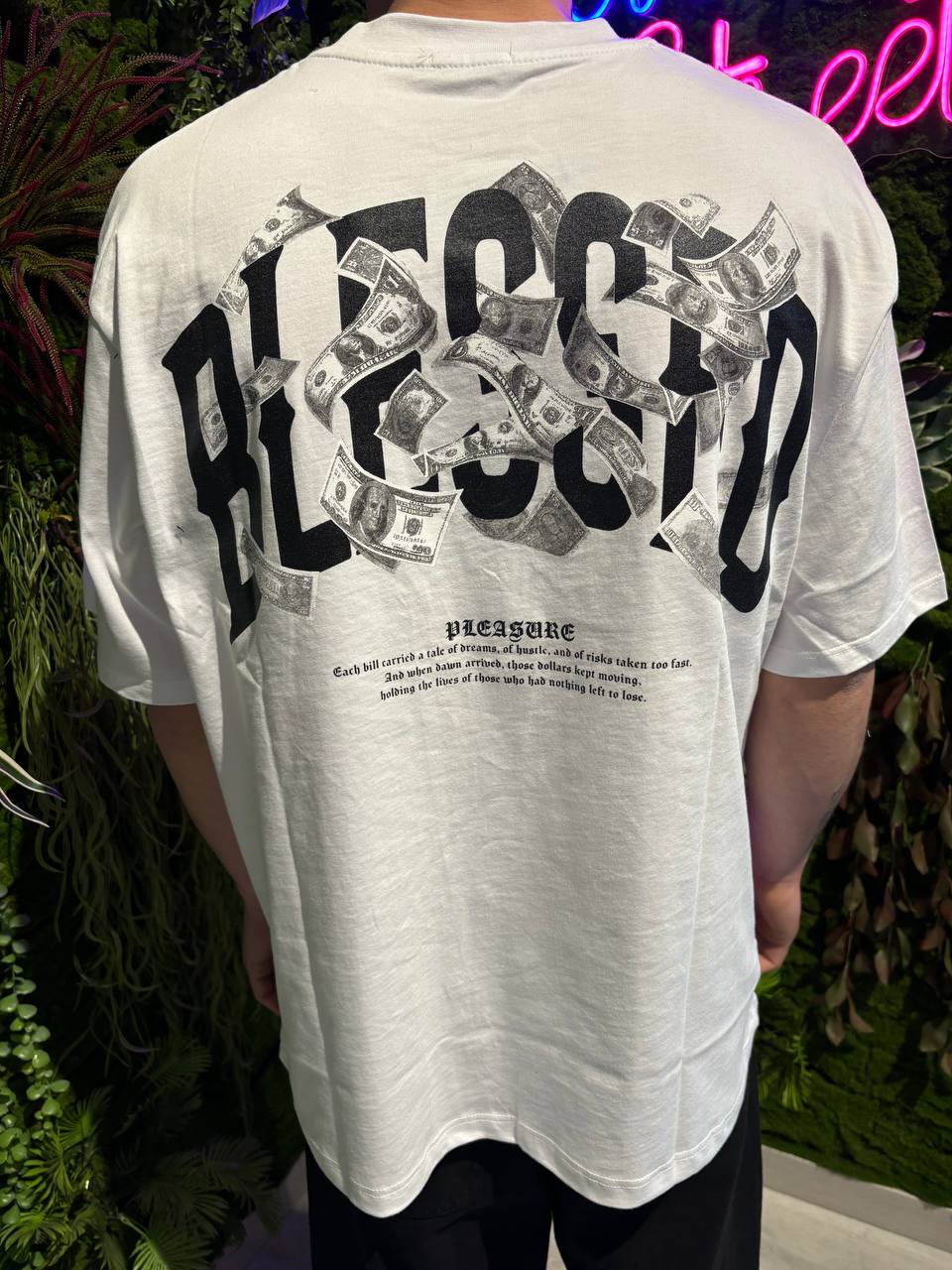 T-SHIRT BLESSED BIANCA