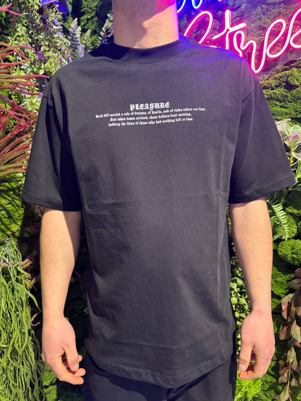 T-SHIRT BLESSED NERA