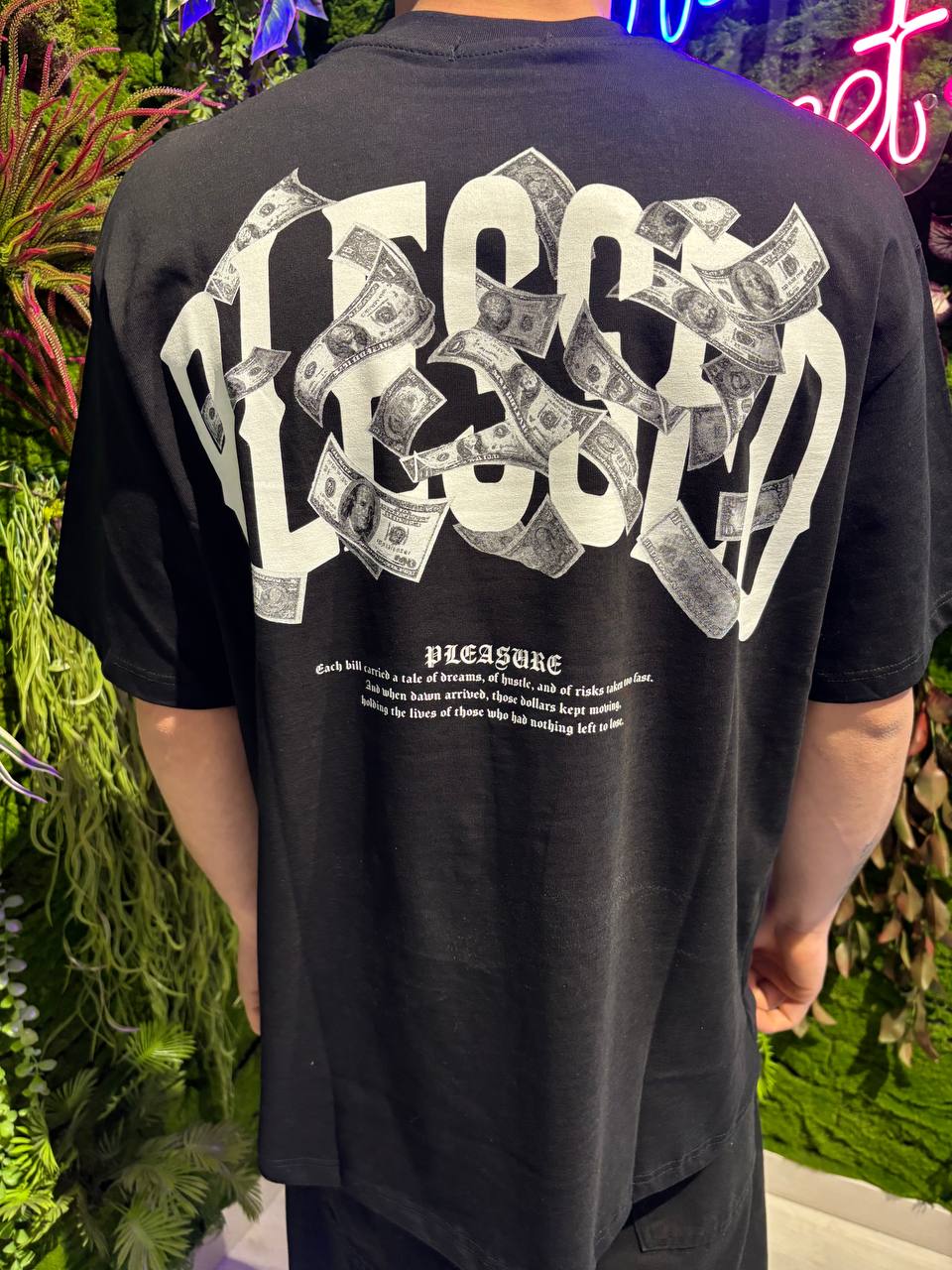 T-SHIRT BLESSED NERA