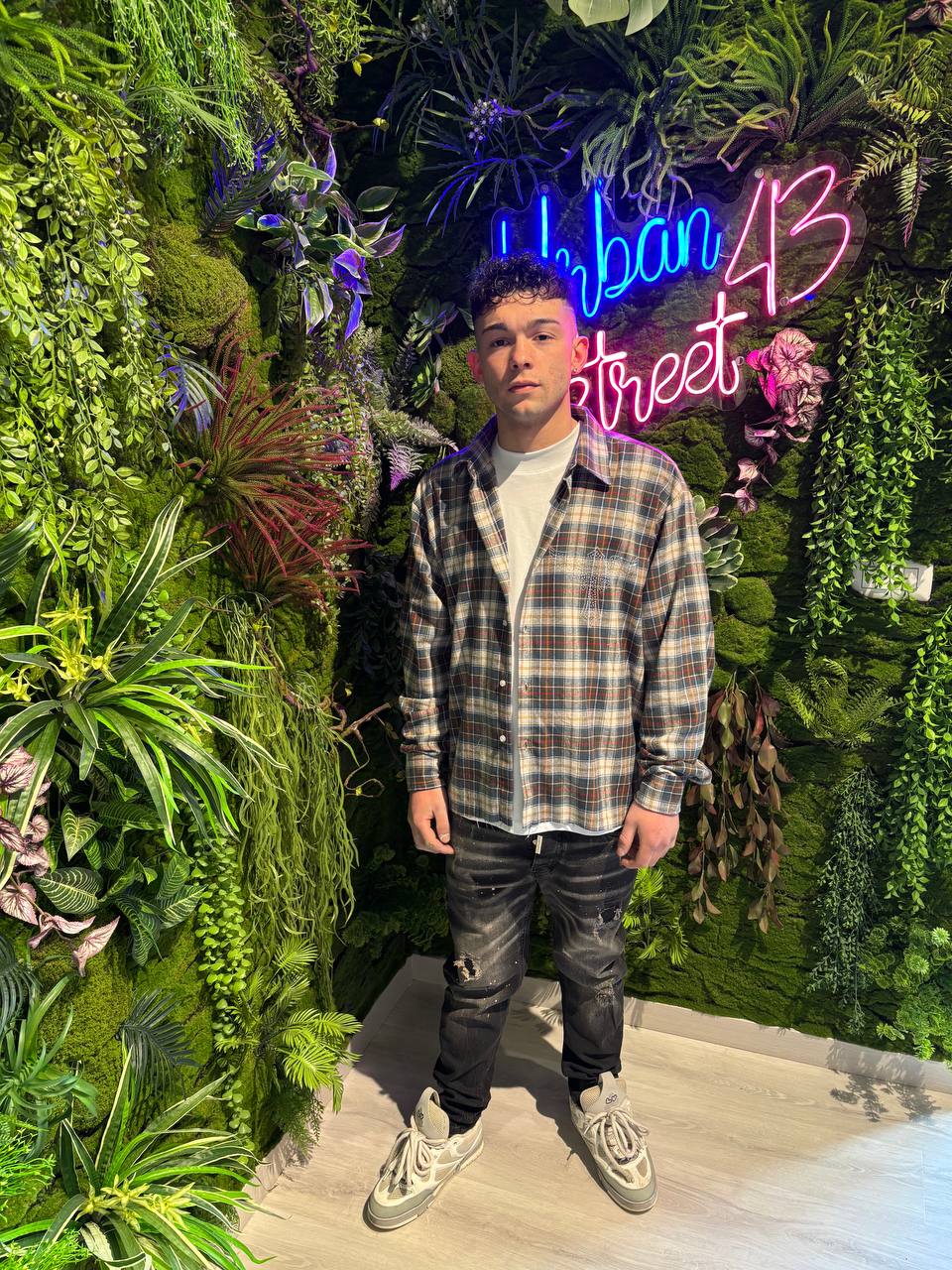 CAMICIA CIANOTIC BRILL