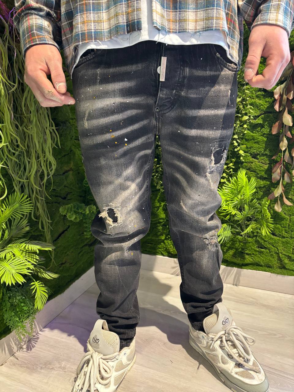 JEANS CIANOTIC MOD D*Q