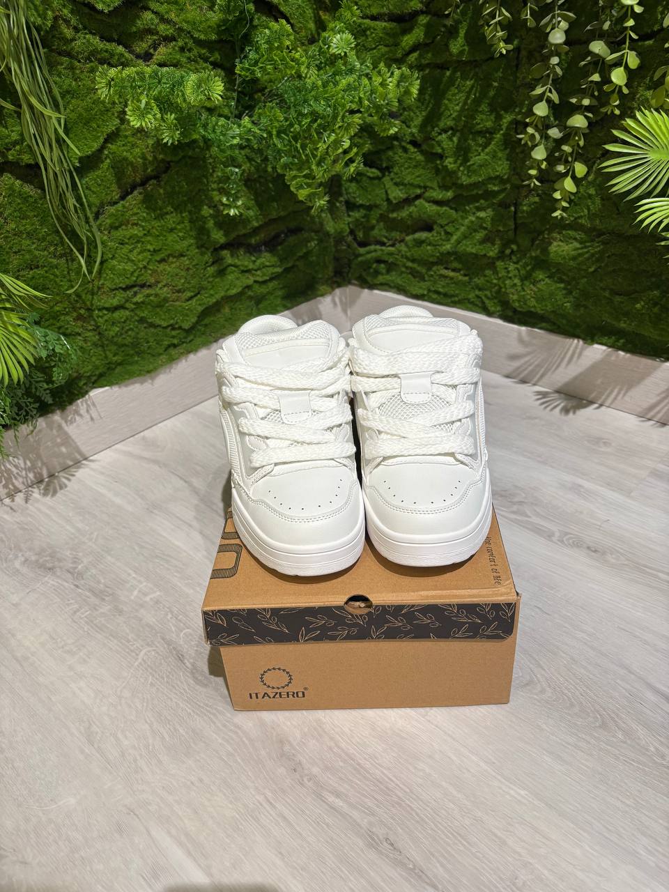 SNEAKERS TOTAL WHITE