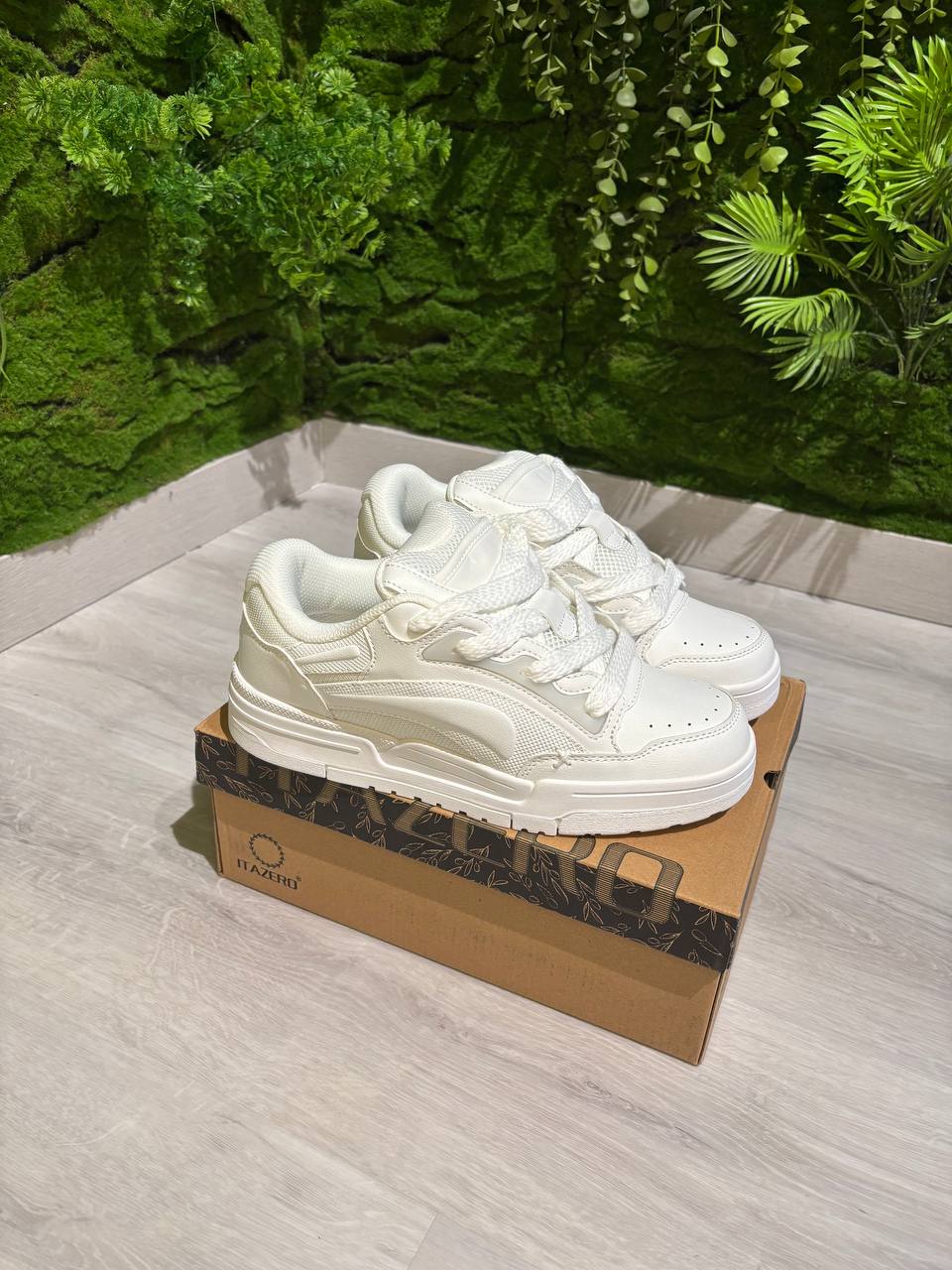 SNEAKERS TOTAL WHITE