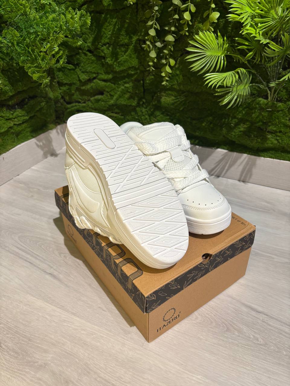 SNEAKERS TOTAL WHITE