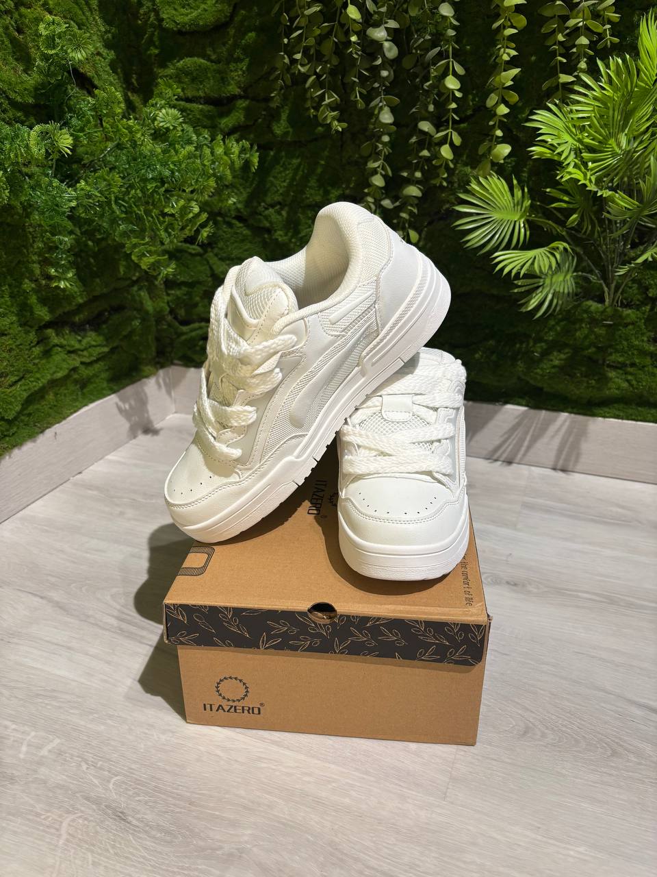 SNEAKERS TOTAL WHITE