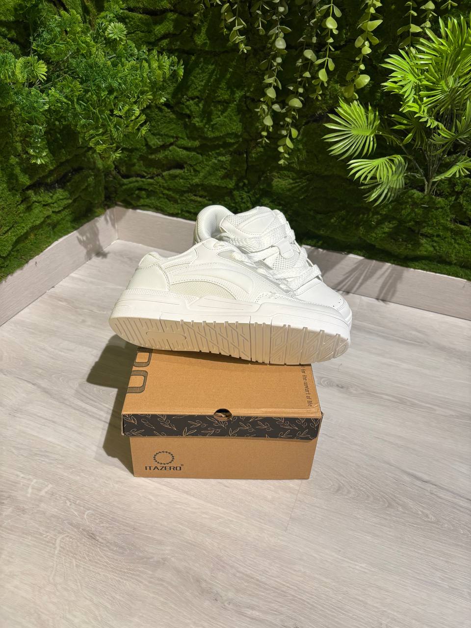SNEAKERS TOTAL WHITE