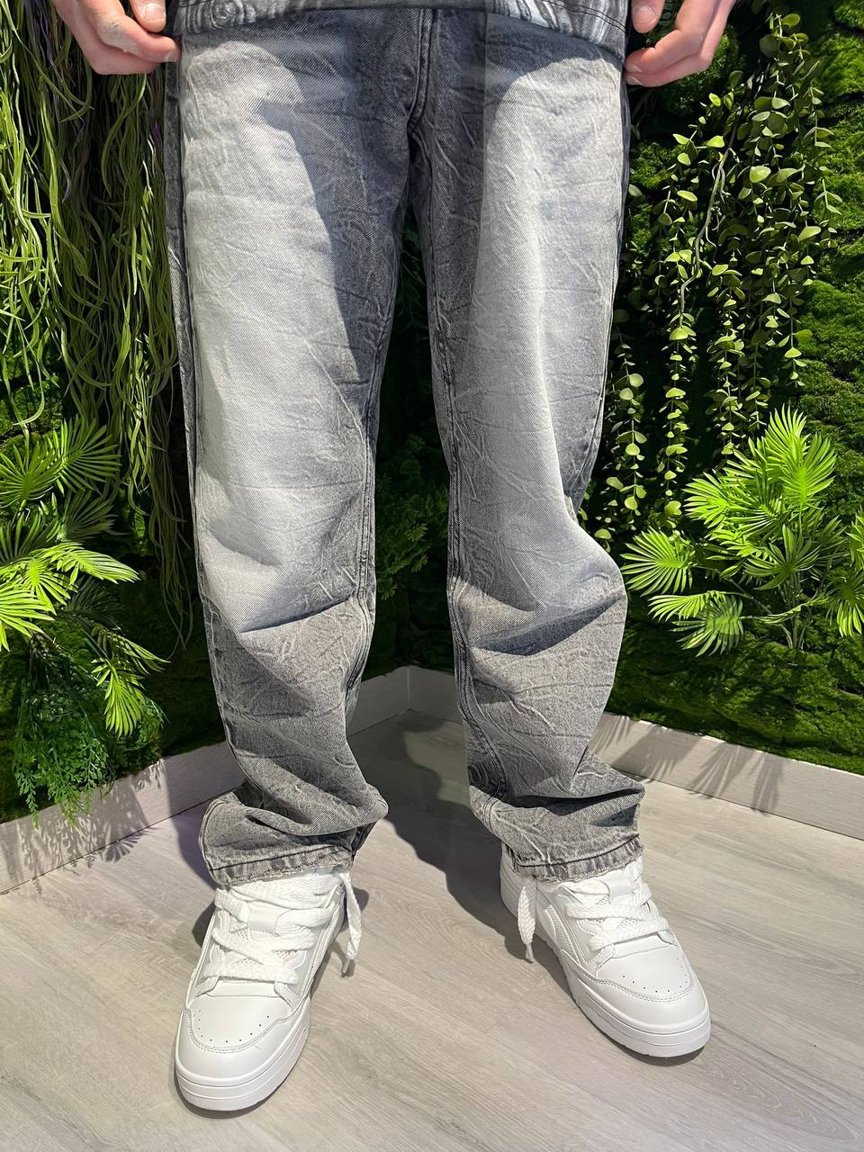 JEANS FLASH GRIGIO