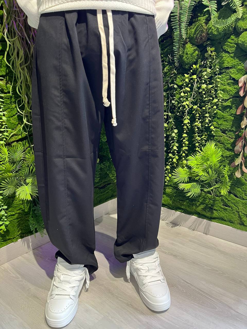 PANTALACCIO ELEGANTE NERO
