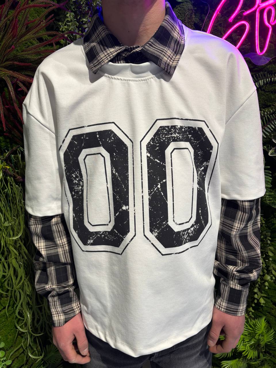 LONGSLEEVE CAMICIA 00