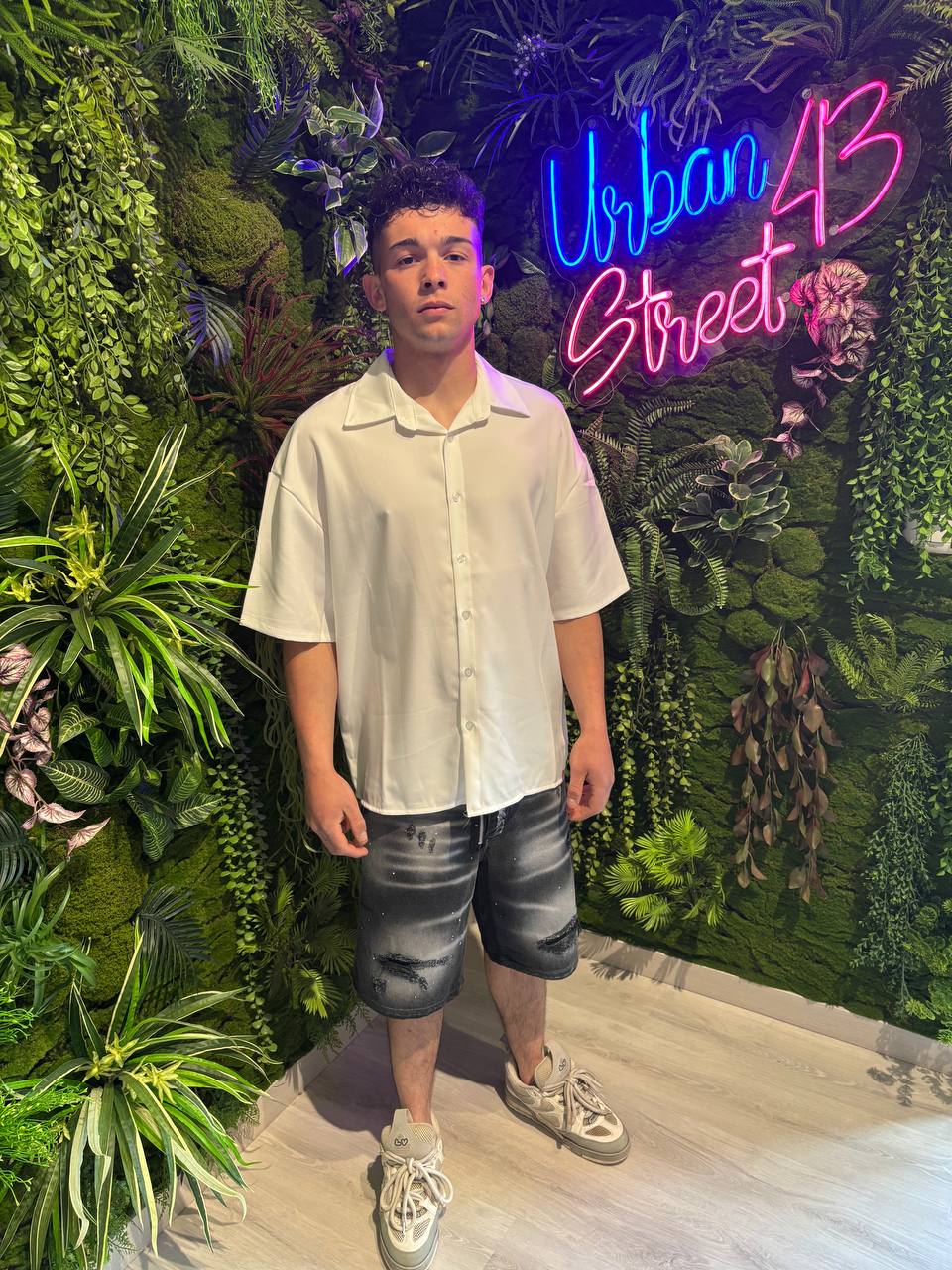 CAMICIA LIFE IS NOW